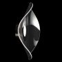 Altavola Design VELO LA101/WE1_chrom Sienos lempa 1x30W/LED 3000K 1800lm IP20