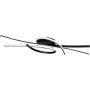 Fischer&Honsel Biba 21523 Stropo šviestuvas 1x34w/led 2700k-6500k 4276lm ip20