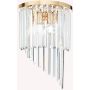 Ideal Lux CARLTON 213491 Sienos lempa 3x40W/E14 ip20