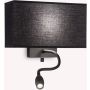 Ideal Lux HOTEL 215709 Sienos lempa 1x60W/E27+1x1,5W/LED ip20