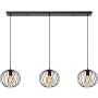 Lucide DANZA 21428/03/30 Pakabinama lempa 3x40w/e27 ip20
