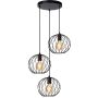 Lucide DANZA 21428/13/30 Pakabinama lempa 3x40w/e27 ip20