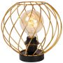 Lucide DANZA 21528/25/02 Stalo lempa 1x40w/e27 ip20