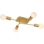 Lucide LESTER 21118/04/02 Stropo šviestuvas 4x40w/e27 ip20