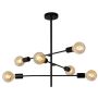 Lucide LESTER 21119/06/30 Stropo šviestuvas 6x60w/e27 ip20