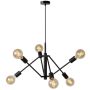 Lucide LESTER 21424/06/30 Pakabinama lempa 6x40w/e27 ip20