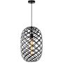 Lucide WOLFRAM 21417/32/30 Pakabinama lempa 1x60w/e27 ip20