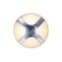 Nordlux CROSS 2118121031 Sienos lempa 1x15W/E14 IP54