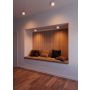 Nordlux LANDON 2110840101 Lubų šviestuvas 1x8W/LED IP44