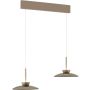 Paul Neuhaus PURE MOON 2194-97 Pakabinama lempa 4x2x3,8/2x11,9W/LED 2700k 3652lm ip20