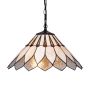 Prezent TIFFANY XIII. 217 Pakabinama lempa 2x60W/E27 IP20