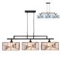 Prezent TIFFANY XV. 216 Pakabinama lempa 3x60W/E27 IP20