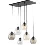 TK Lighting CUBUS 2164 Pakabinama lempa 6x60W/E27