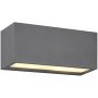 Trio MAYENNE 218560242 Sienos lempa 2x28w/e14 ip44
