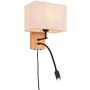 Trio NILAM 212870236 Sienos lempa 2x31w/led+e27 3000k 310lm ip20