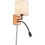 Trio NILAM 212879236 Sienos lempa 2x31w/led+e27 3000k 310lm ip20