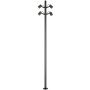 Zambelis LAMP POST E406 Gatvės šviesos stulpas 35W/led 3000K 2148lm IP65