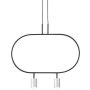 Altavola Design Luna LPL337-SL Pakabinama lempa 2x3W/LED 3000K 480lm IP20
