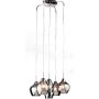AZzardo AMBER MILANO 5 AZ0722 Pakabinama lempa 5x40W/G9 IP20
