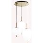 Ideal Lux UMILE 224541 Pakabinama lempa 3x56W/LED ip20