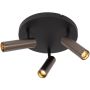 Lucide GRADO 22974/13/15 Taškinis šviestuvas 3x12w/gu10_mr11 ip20
