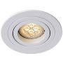 Lucide TUBE 22954/01/31 Įmontuojamas apšvietimas 1x50w/gu10 ip20