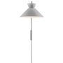 Nordlux DIAL 2213371010 Kištukinė sienos lempa 1x40W/E27 IP20