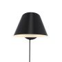 Nordlux STAY 2220381003 Kištukinė sienos lempa 1x60W/E27 IP20