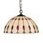 Prezent TIFFANY XVI. 226 Pakabinama lempa 2x60W/E27 IP20
