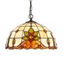 Prezent TIFFANY XVII. 220 Pakabinama lempa 2x60W/E27 IP20