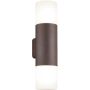 Trio HOOSIC 222260224 Sienos lempa 2x28w/e27 ip44