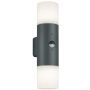 Trio HOOSIC 222260242 Sienos lempa 2x28w/e27 ip44