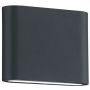 Trio THAMES 227560242 Sienos lempa 2x3w/led 3000k 260lm ip54