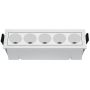 Zambelis RECESSED SPOT LED S191 Stogo lubų įmontuojamas šviestuvas 12W/led 3000K 800lm IP20