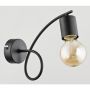 Alfa TANGO BLACK 23170 Sienos lempa 1x60W/E27