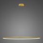 Altavola Design Ledowe okręgi LA073/P_150_in_3k_gold_85W Pakabinama lempa 1x57W/LED 3000K 3420lm IP44