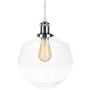 Altavola Design NEW YORK LOFT LA033/P_chrom Pakabinama lempa 1x40W/E27 IP20