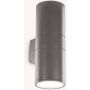 Ideal Lux GUN 236858 Sienos lempa 2x60W/E27 ip54