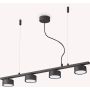 Ideal Lux MINOR 235455 Pakabinama lempa 4x9W/GX53 ip20