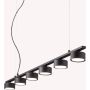 Ideal Lux MINOR 235486 Pakabinama lempa 6x9W/GX53 ip20