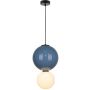 Italux Pieve PND-95221-1L-BLU Pakabinama lempa 1x7W/LED 3000K 867lm IP20
