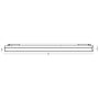 Zambelis MAGNETIC LED LIGHT 2089-27B Geležinkelio švieslentė 20W/led 2700K 1650lm IP20