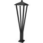Italux Bons OFL-22474-L-BK Stovinė lempa 1x12W/LED 3000K 590lm IP54