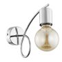 Alfa TANGO CHROME 24460 Sienos lempa 1x60W/E27