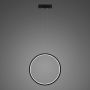 Altavola Design Ledowe okręgi LA073/X_40_in_3k_black_22W Pakabinama lempa 1x22W/LED 3000K 1320lm IP44
