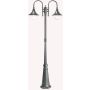 Ideal Lux CIMA 246833 Gatvės šviesos stulpas 2x52W/E27 ip43