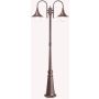 Ideal Lux CIMA 246840 Gatvės šviesos stulpas 2x52W/E27 ip43
