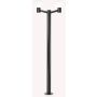 Ideal Lux CLIO 249520 Gatvės šviesos stulpas 2x42W/E27 ip44