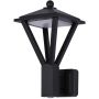Italux Bons OWL-22474-BK Sienos lempa 1x12W+3W/LED 3000K 590lm IP54