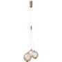 Italux Butero PND-34359-3-HBR-AMB Pakabinama lempa 3x12W/LED 3000K 1095lm IP20